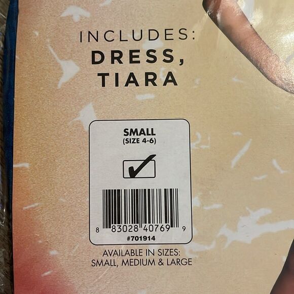 Rubie’s Costumes WW84 Wonder Woman DC Halloween Costume, NIP - Picture 2 of 3